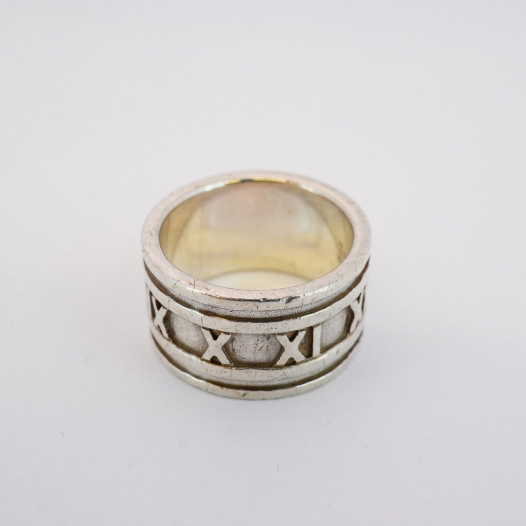 Atlas Ring Sterling Silver