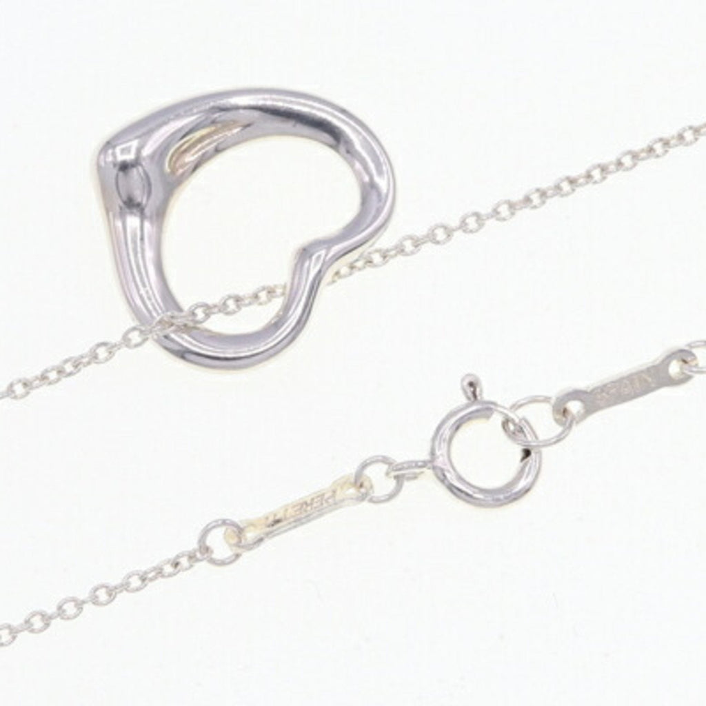 Elsa Peretti Pendant Necklace Sterling Silver 13.6mm