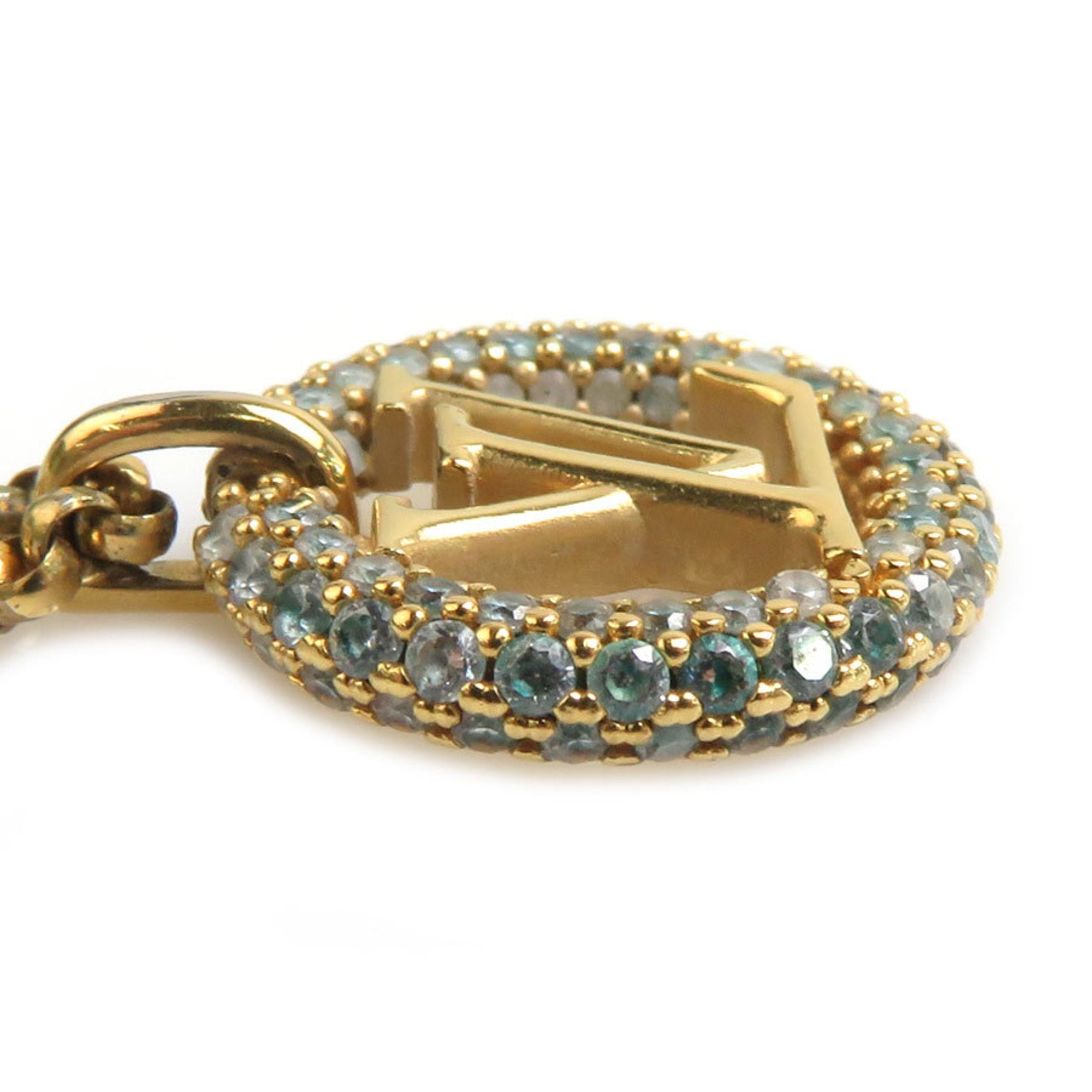 Louise By Night Pendant Necklace Metal Gold