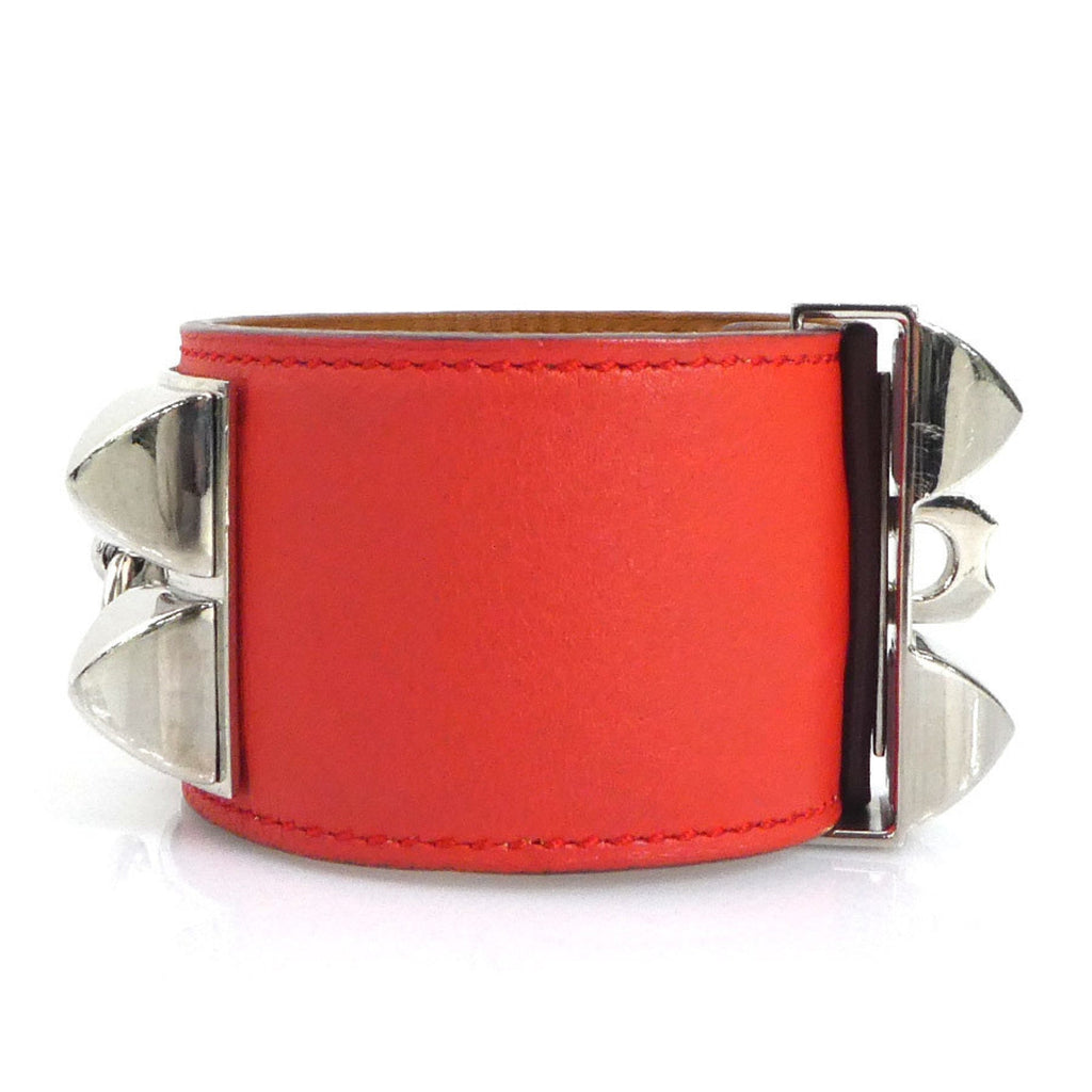 Collier de Chien Bracelet Leather and Metal
