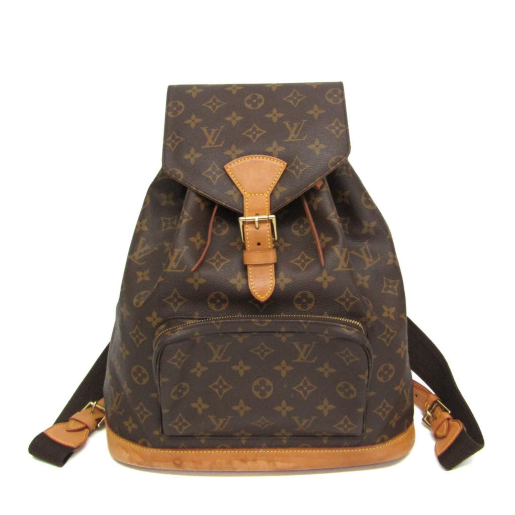 Vintage Montsouris Backpack Monogram Canvas GM