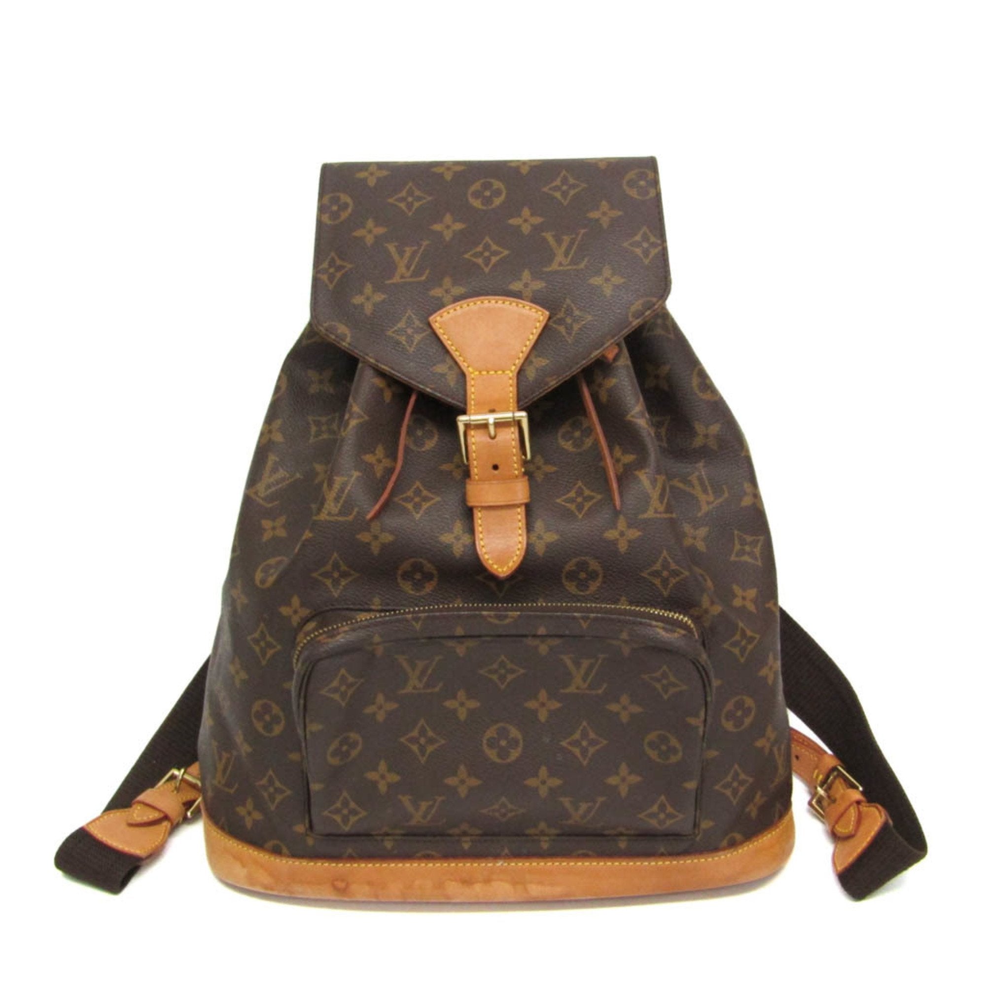 Vintage Montsouris Backpack Monogram Canvas GM