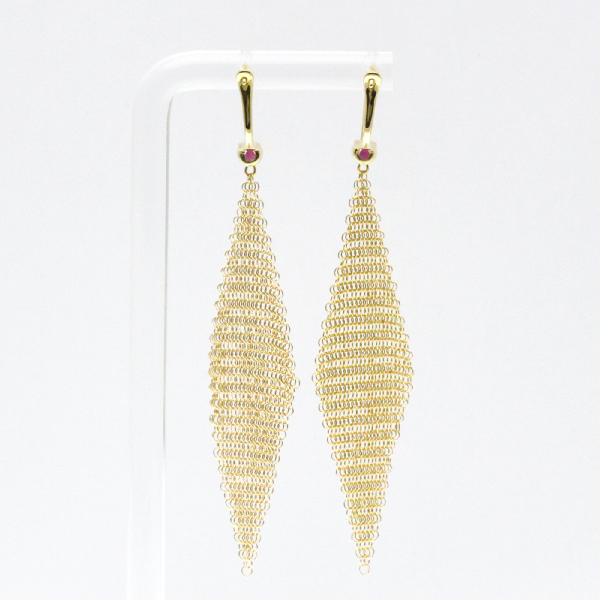 Earrings 18K Yellow Gold