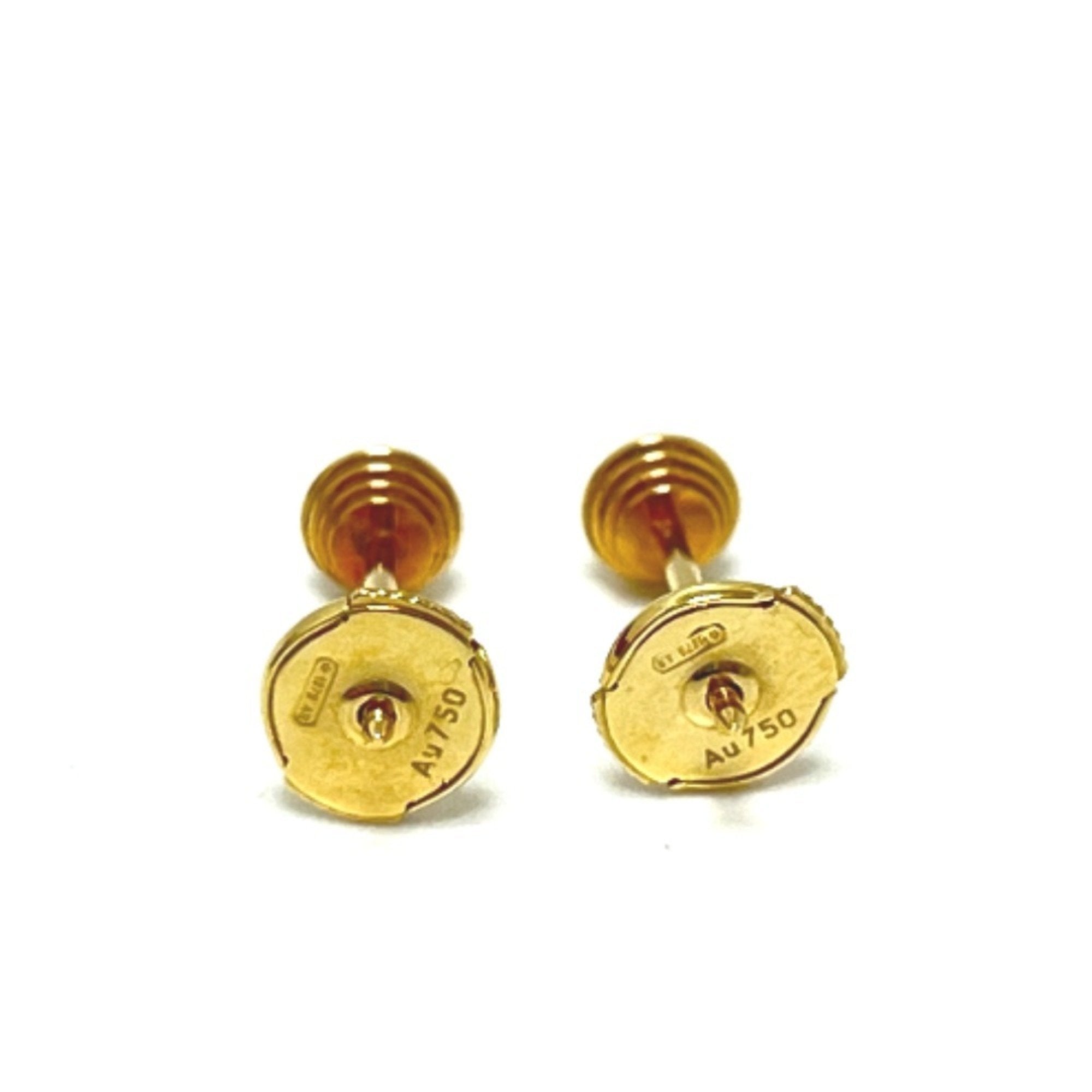 Earrings 18K Yellow Gold