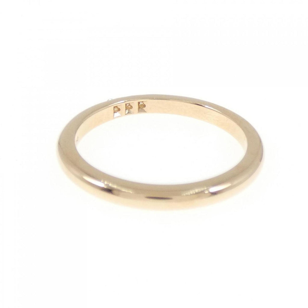 Ring 18K Rose Gold with Diamond