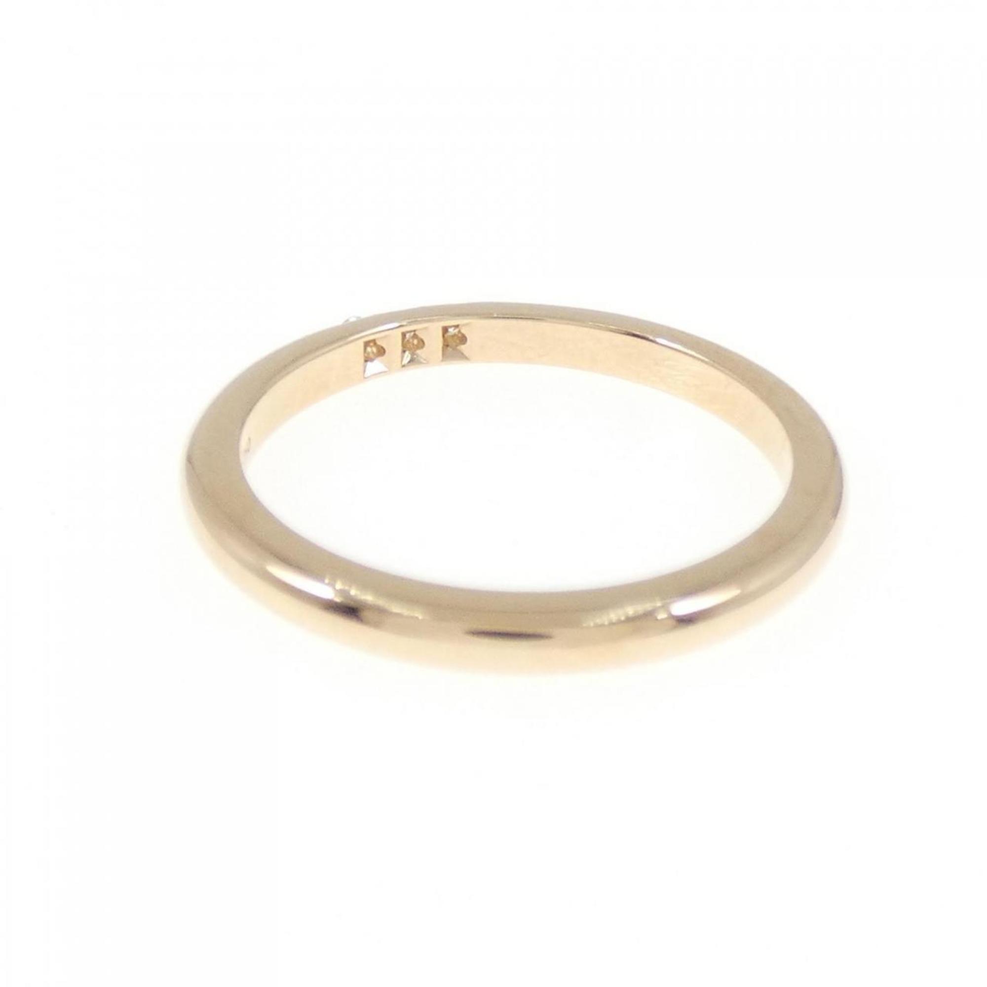 Ring 18K Rose Gold with Diamond