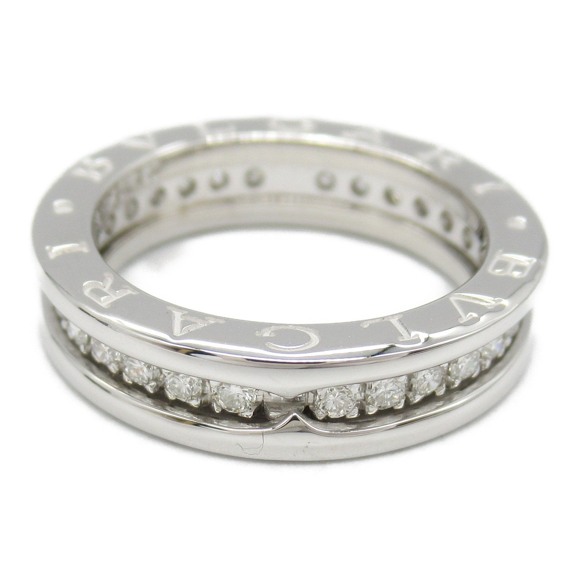 B.Zero1 Ring 18K White Gold