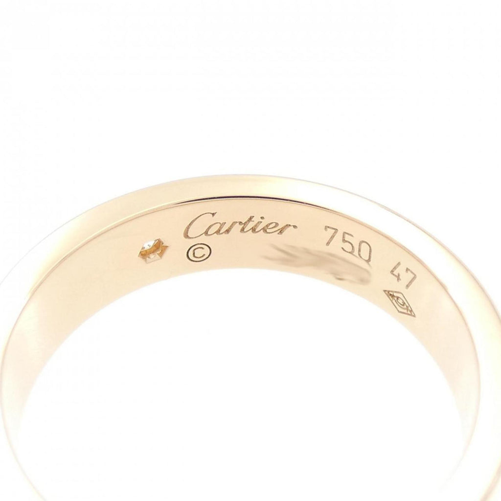 Love Ring Pink Mini with Diamond