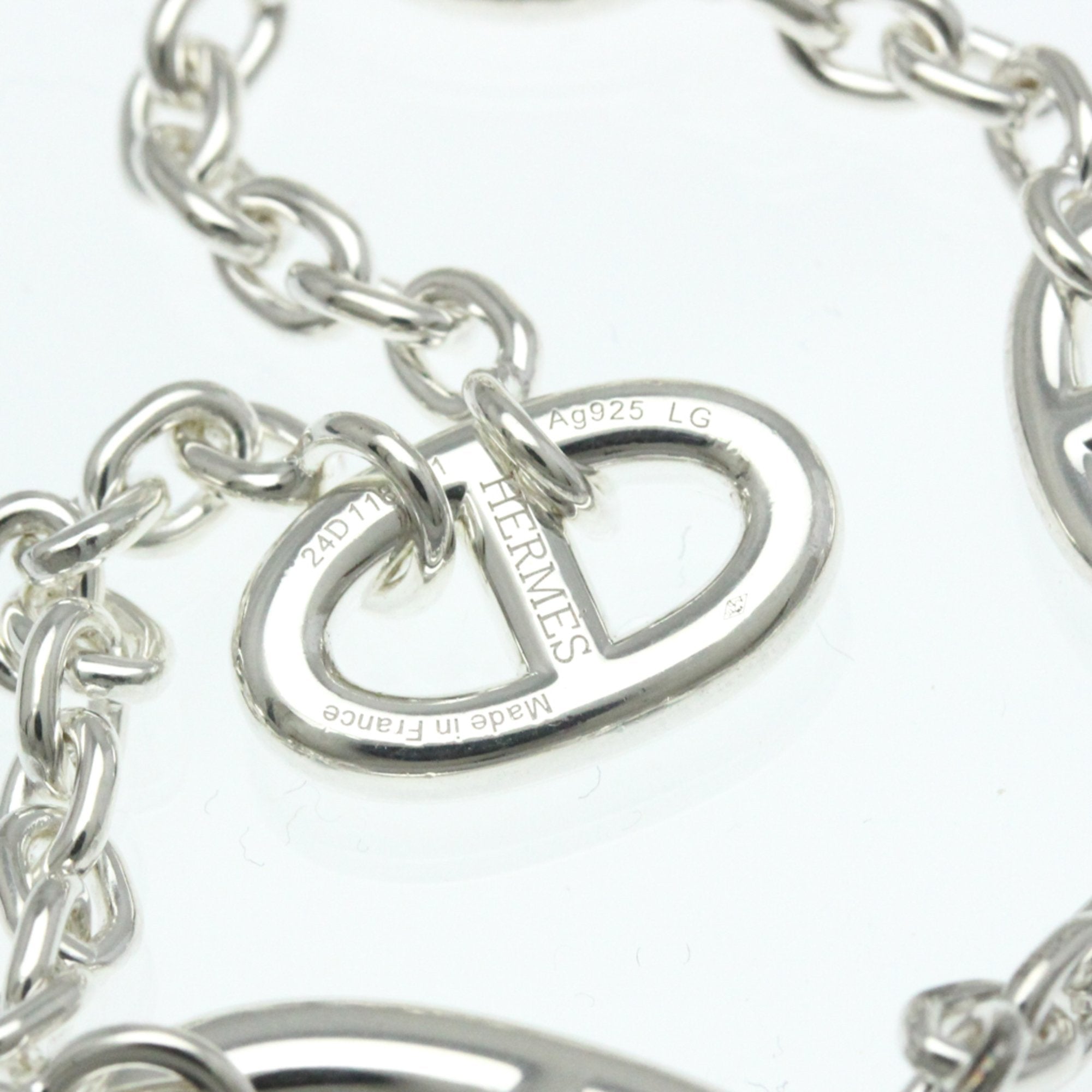 Charm Bracelet Sterling Silver