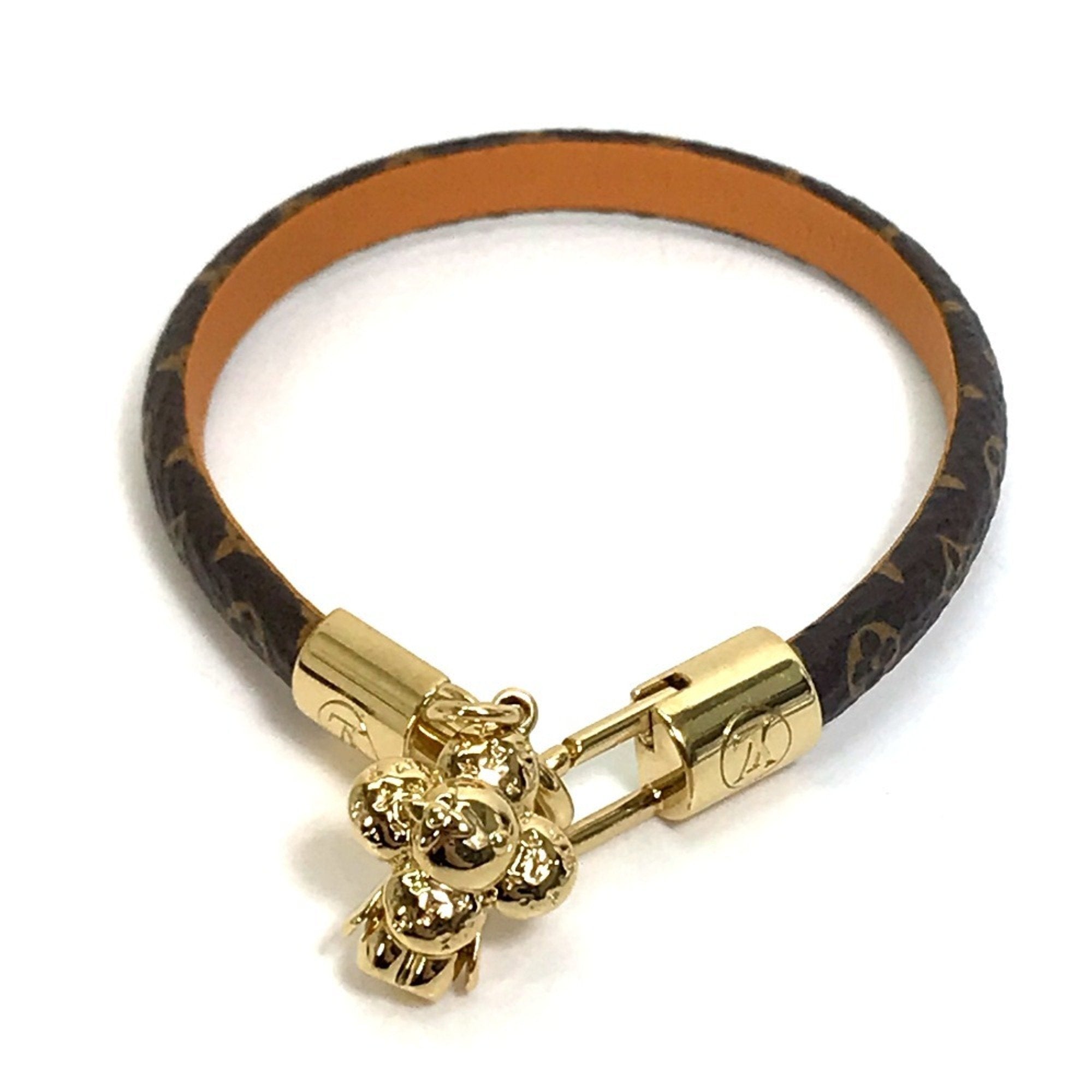 Monogram Vivienne Bracelet Monogram Canvas Brown