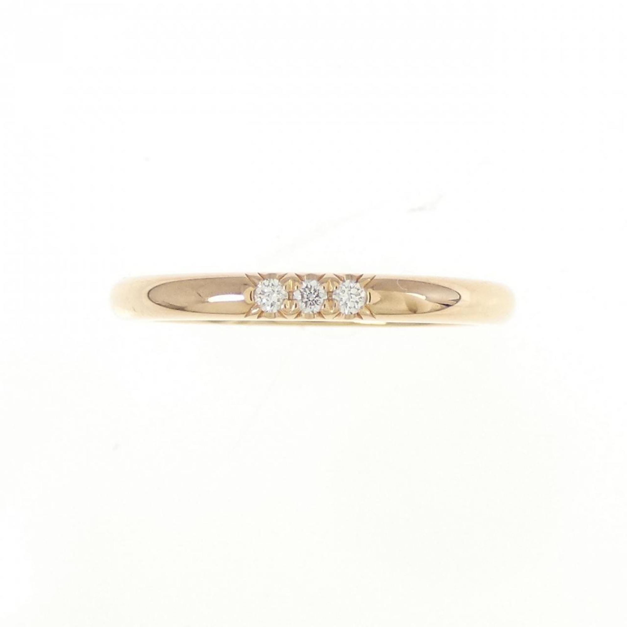 Pink Ring With Diamond