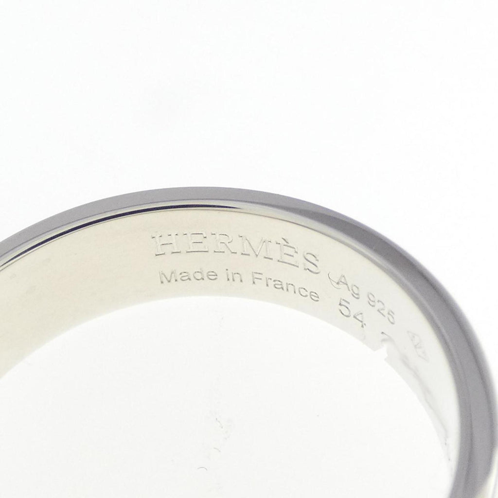 Collier de Chien Ring Sterling Silver