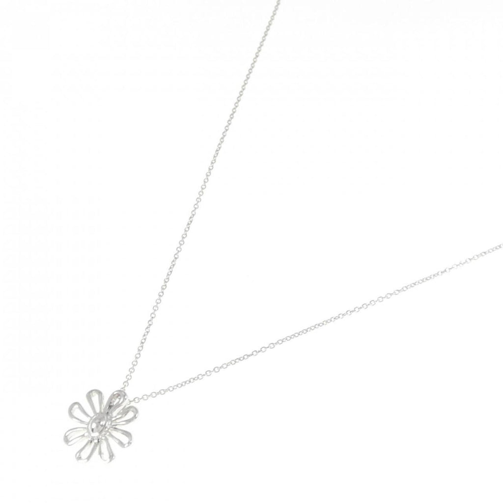 Daisy Pendant Necklace Sterling Silver