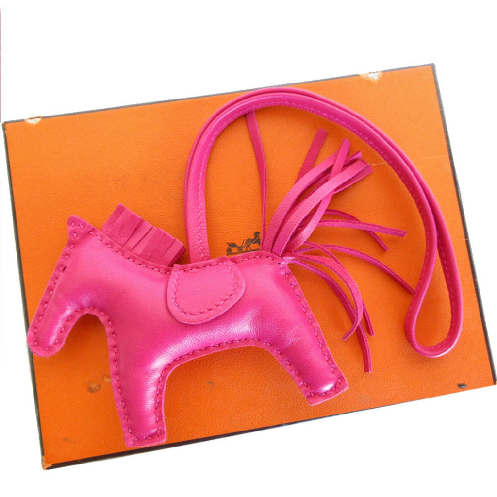 GriGri Rodeo Bag Charm Leather PM