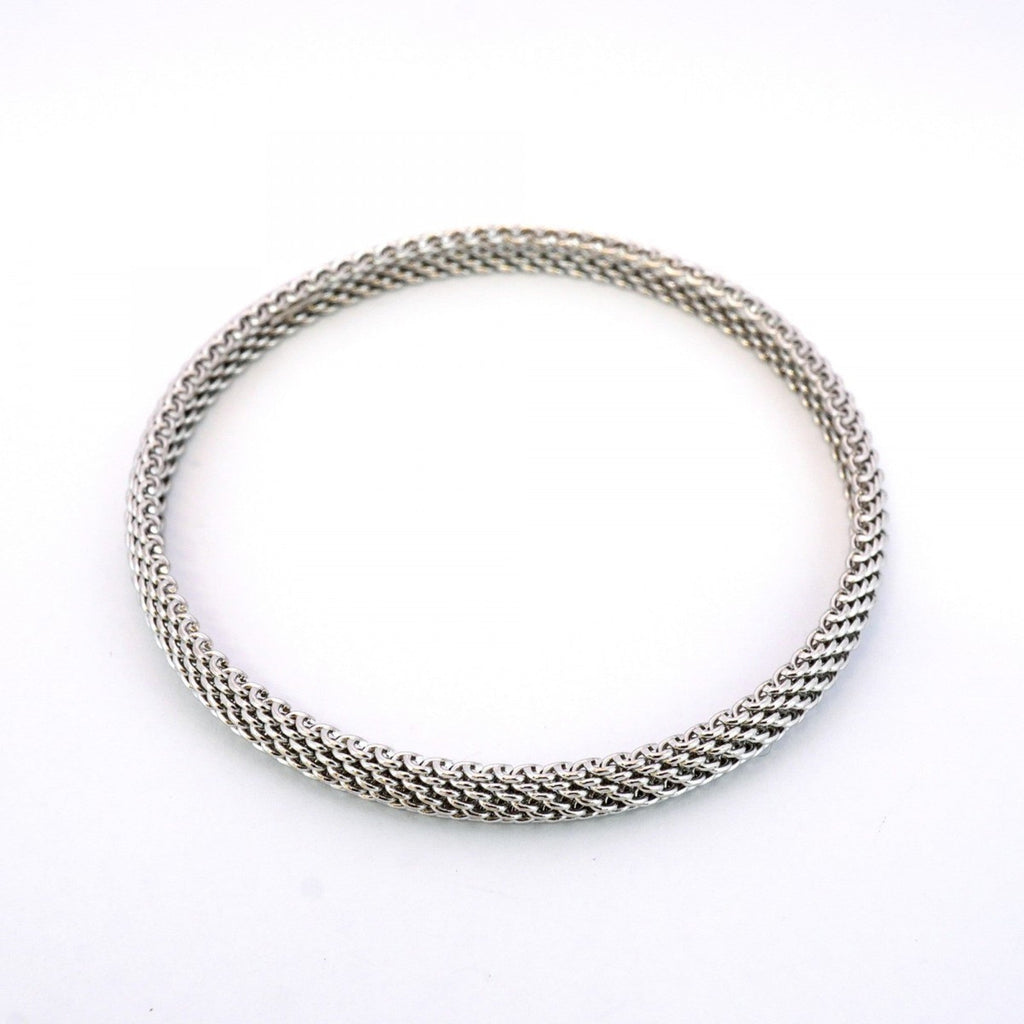 Somerset Bracelet 18K White Gold