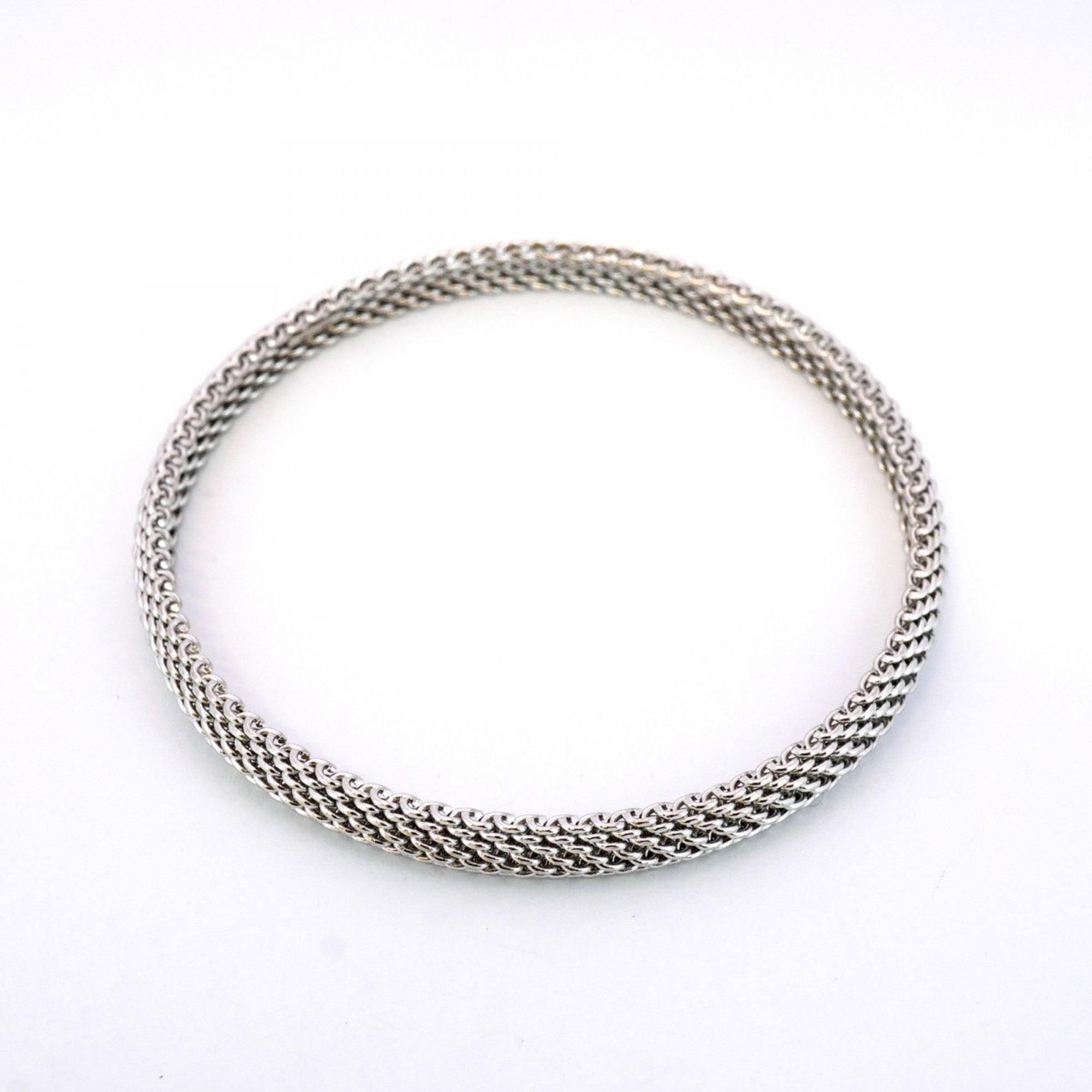 Somerset Bracelet 18K White Gold