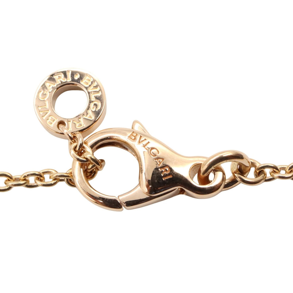 B.Zero1 Pendant Necklace Ceramic and 18K Rose Gold
