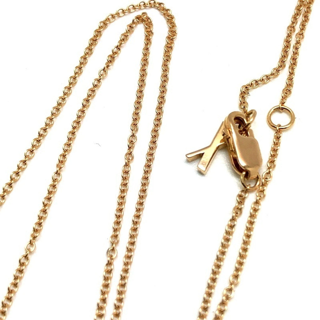 Atlas Pendant Necklace 18K Rose Gold