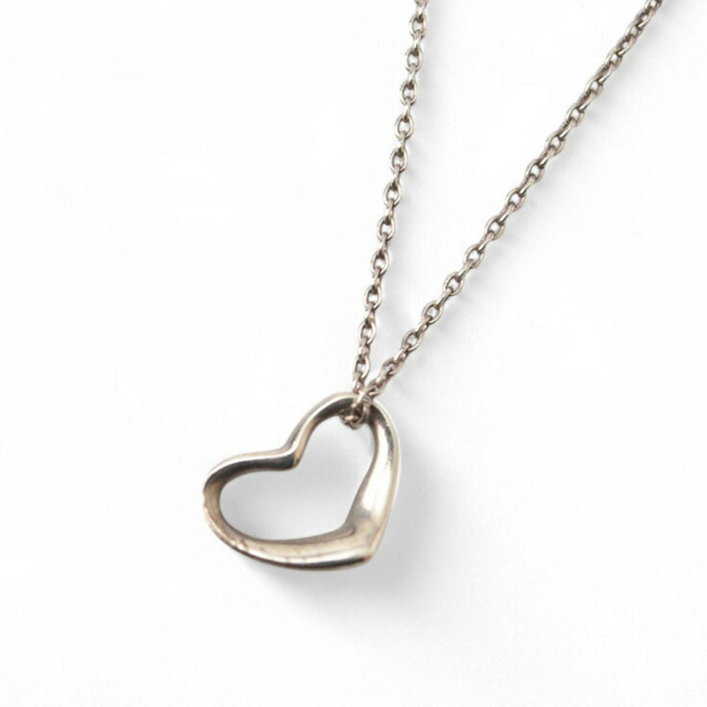 Elsa Peretti Heart Watch Sterling Silver 11mm