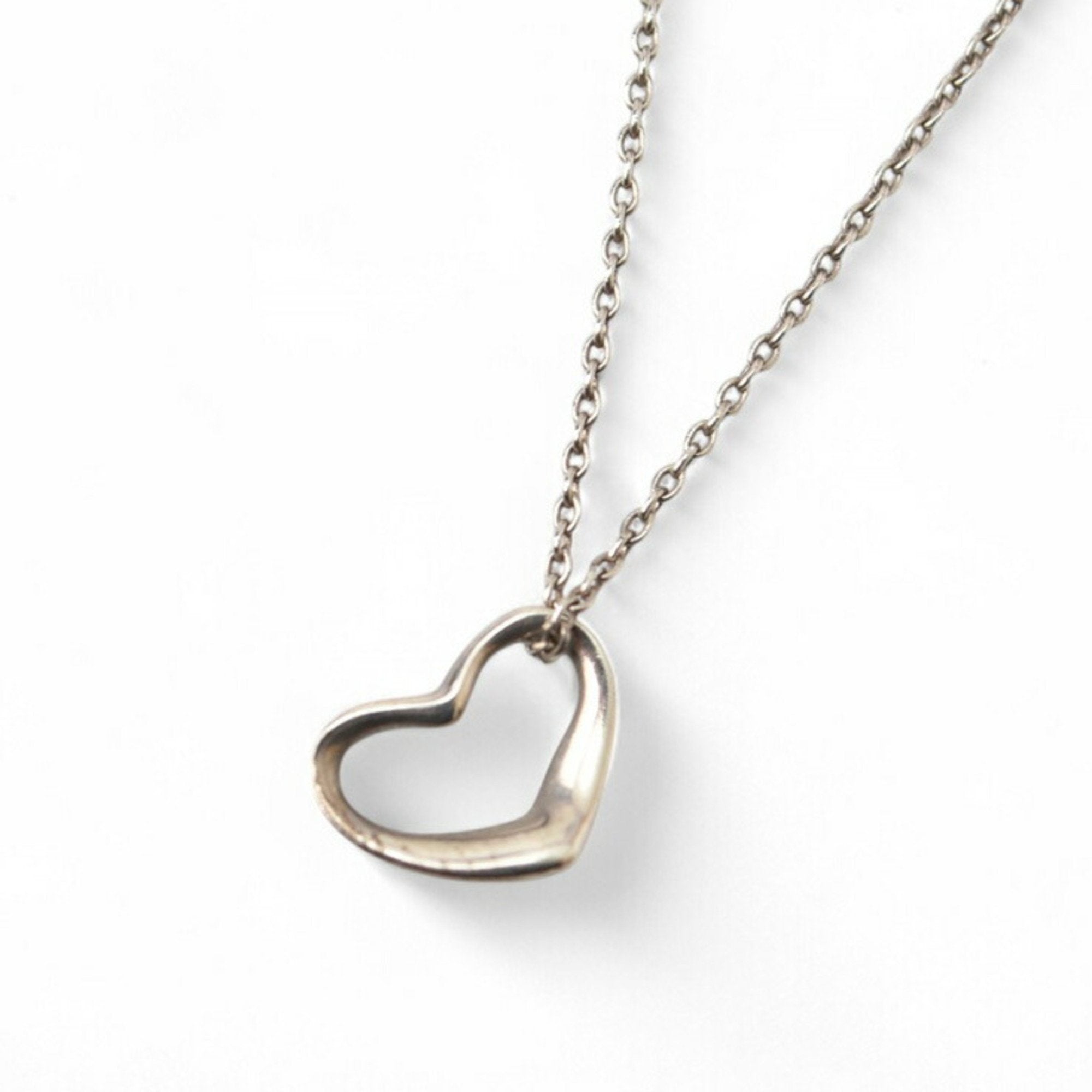 Elsa Peretti Heart Watch Sterling Silver 11mm