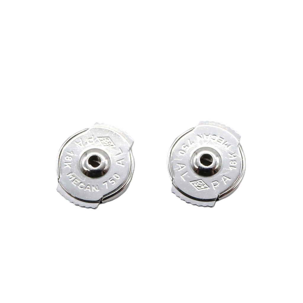 Love Earrings 18K White Gold Small 18K White Gold