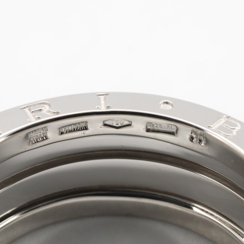 B.Zero1 Ring 18K White Gold and Sterling Silver