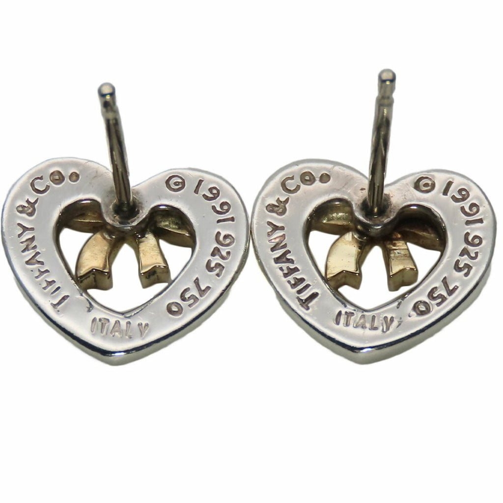 Earrings Sterling Silver and 18K Yellow Gold