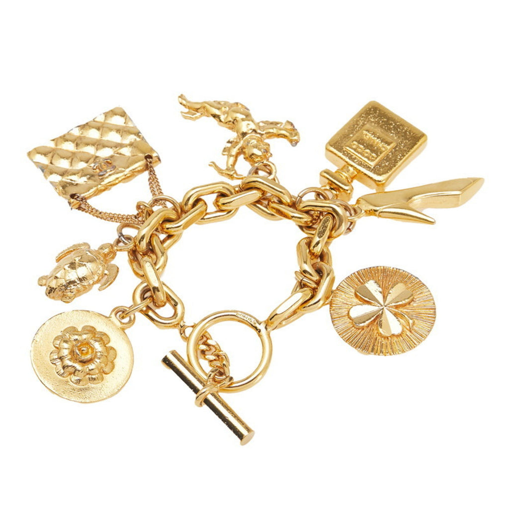 Icon Charm Bracelet Metal