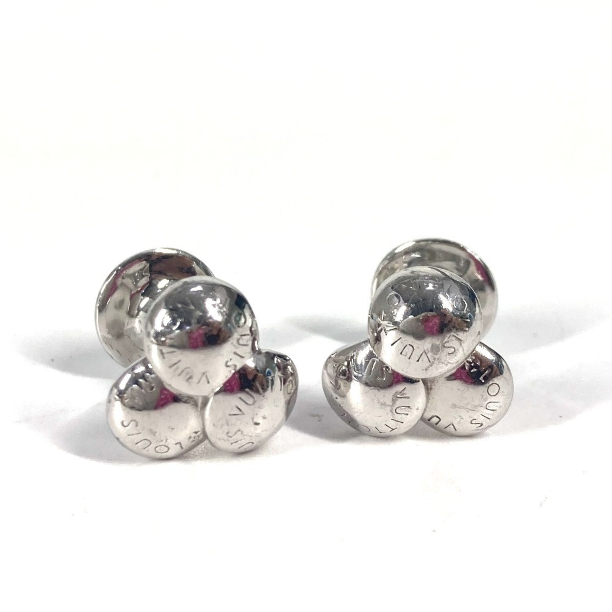 Bouton de Manchette Flower 3 Cufflinks Metal Bracelet