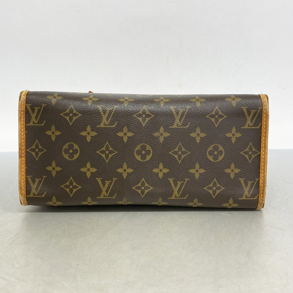 Popincourt Tote Monogram Canvas Haut