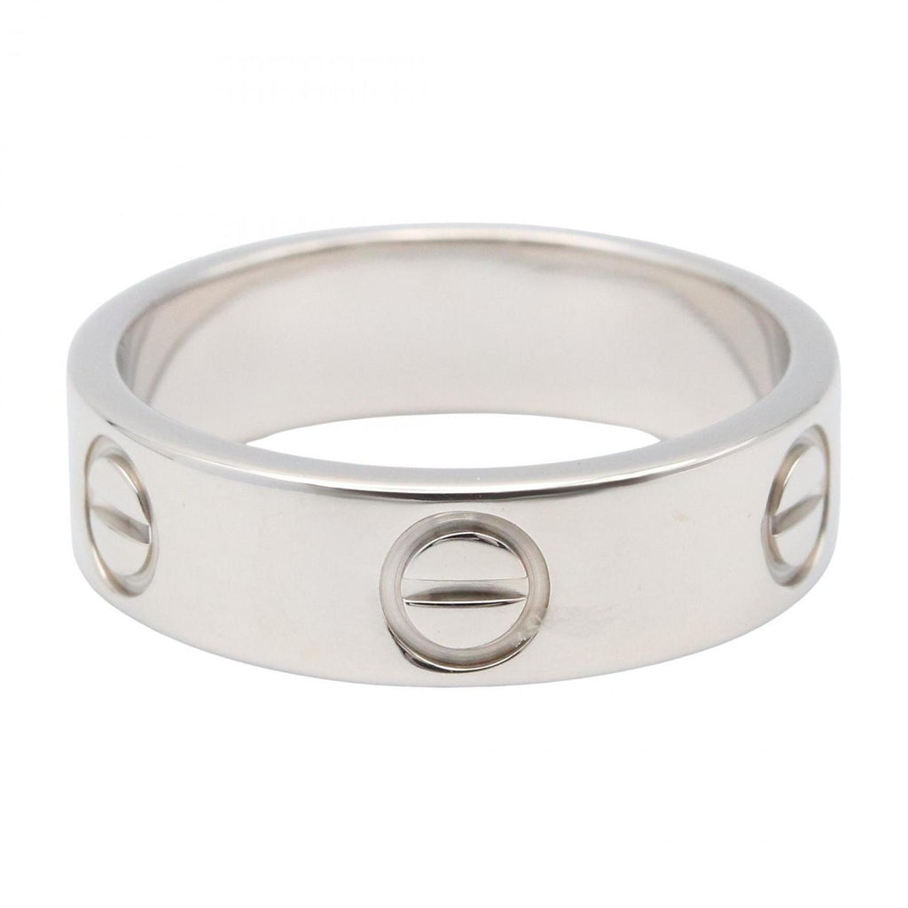Love Ring 18K White Gold
