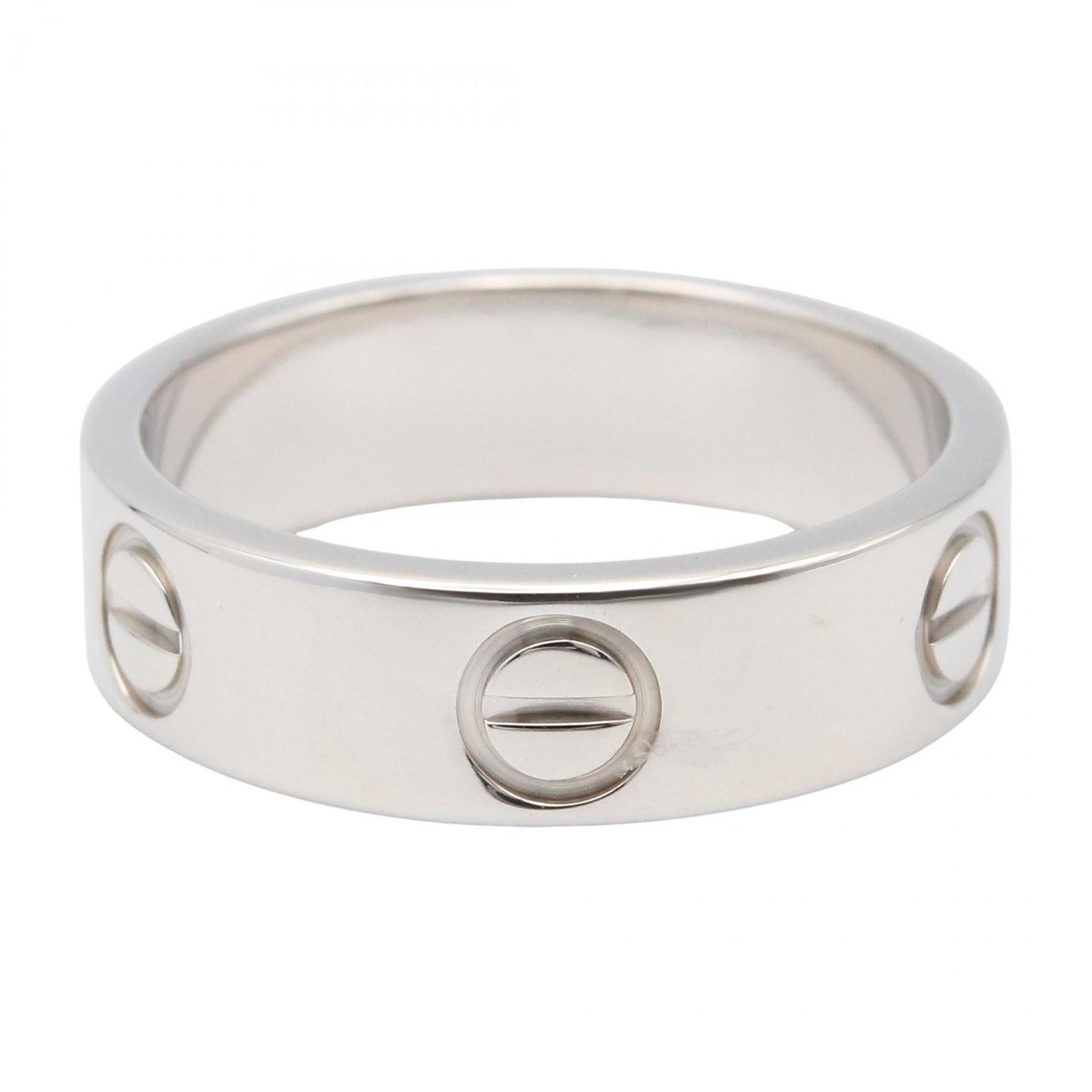 Love Ring 18K White Gold