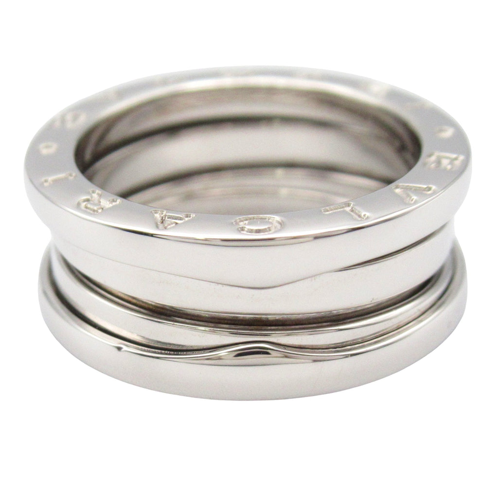 B.Zero1 Ring 18K White Gold and Sterling Silver