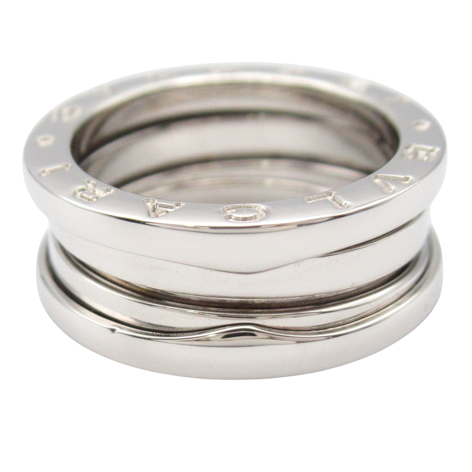 B.Zero1 Ring 18K White Gold and Sterling Silver