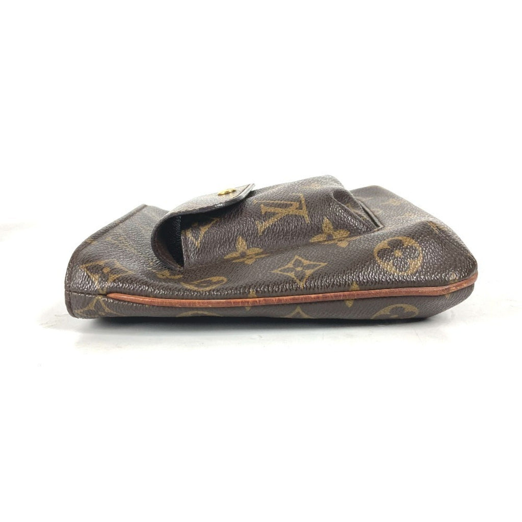Partition Wristlet Clutch Monogram Canvas