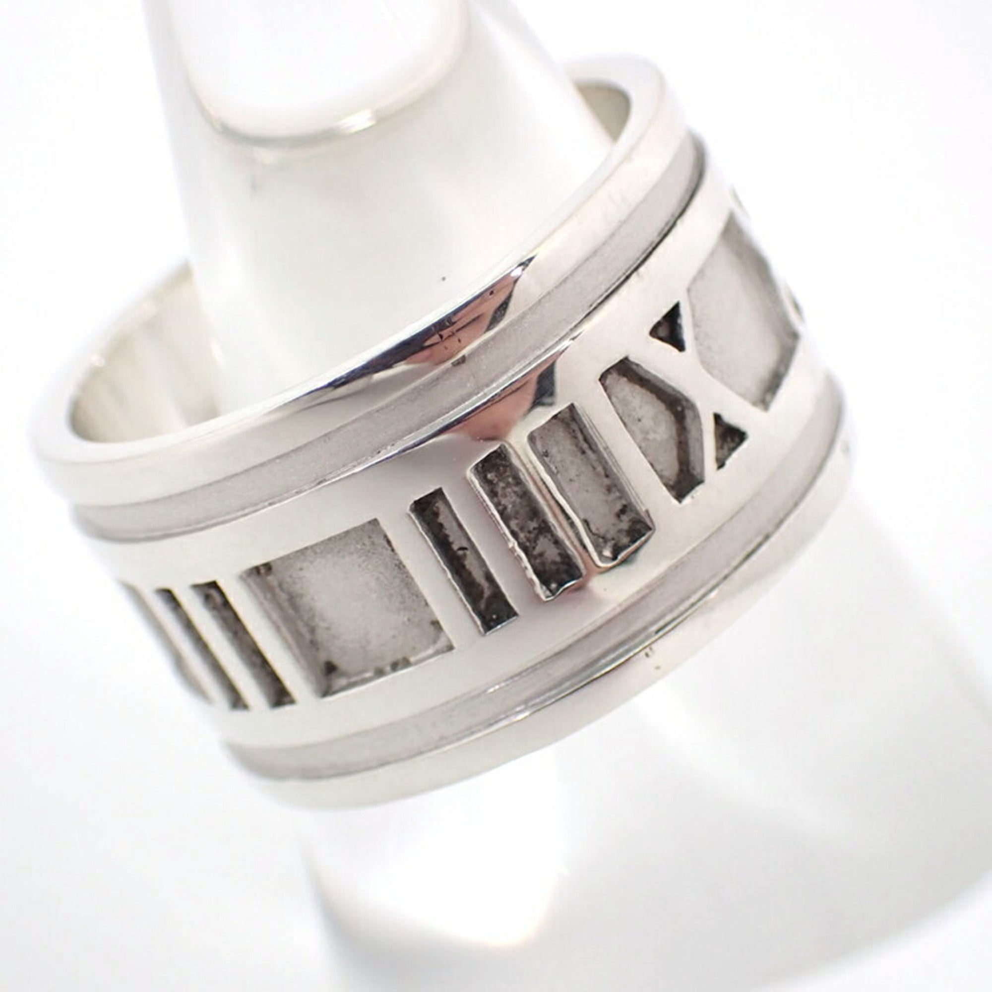 Atlas Ring Sterling Silver