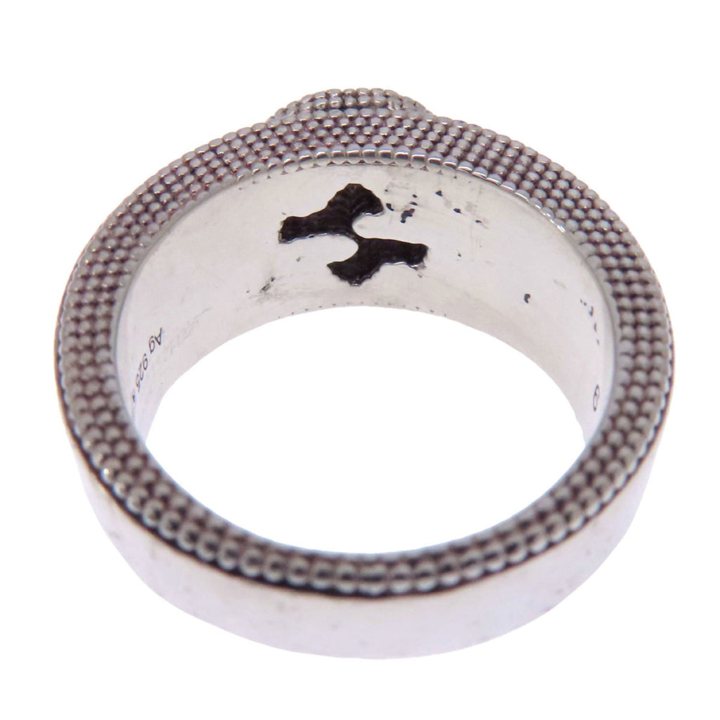 Interlocking G Ring Sterling Silver