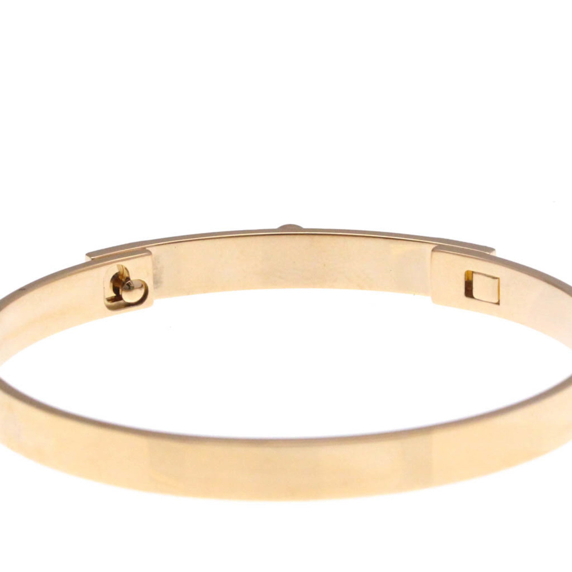 Collier de Chien Bracelet 18K Rose Gold Mini with Diamond