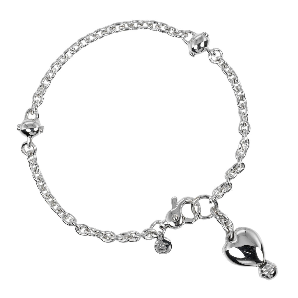 Heart Bracelet Sterling Silver