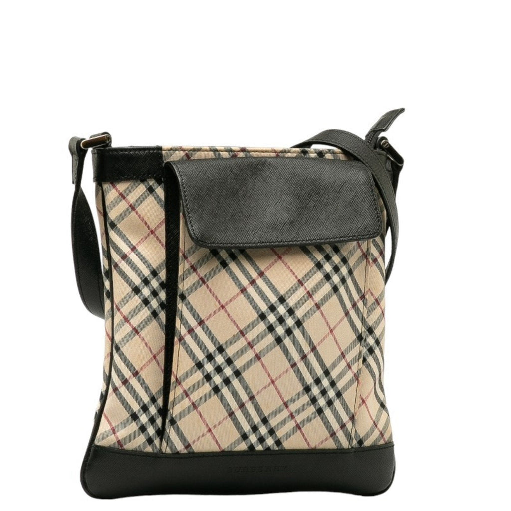 Hartham Crossbody Bag Haymarket Coated Canvas Medium