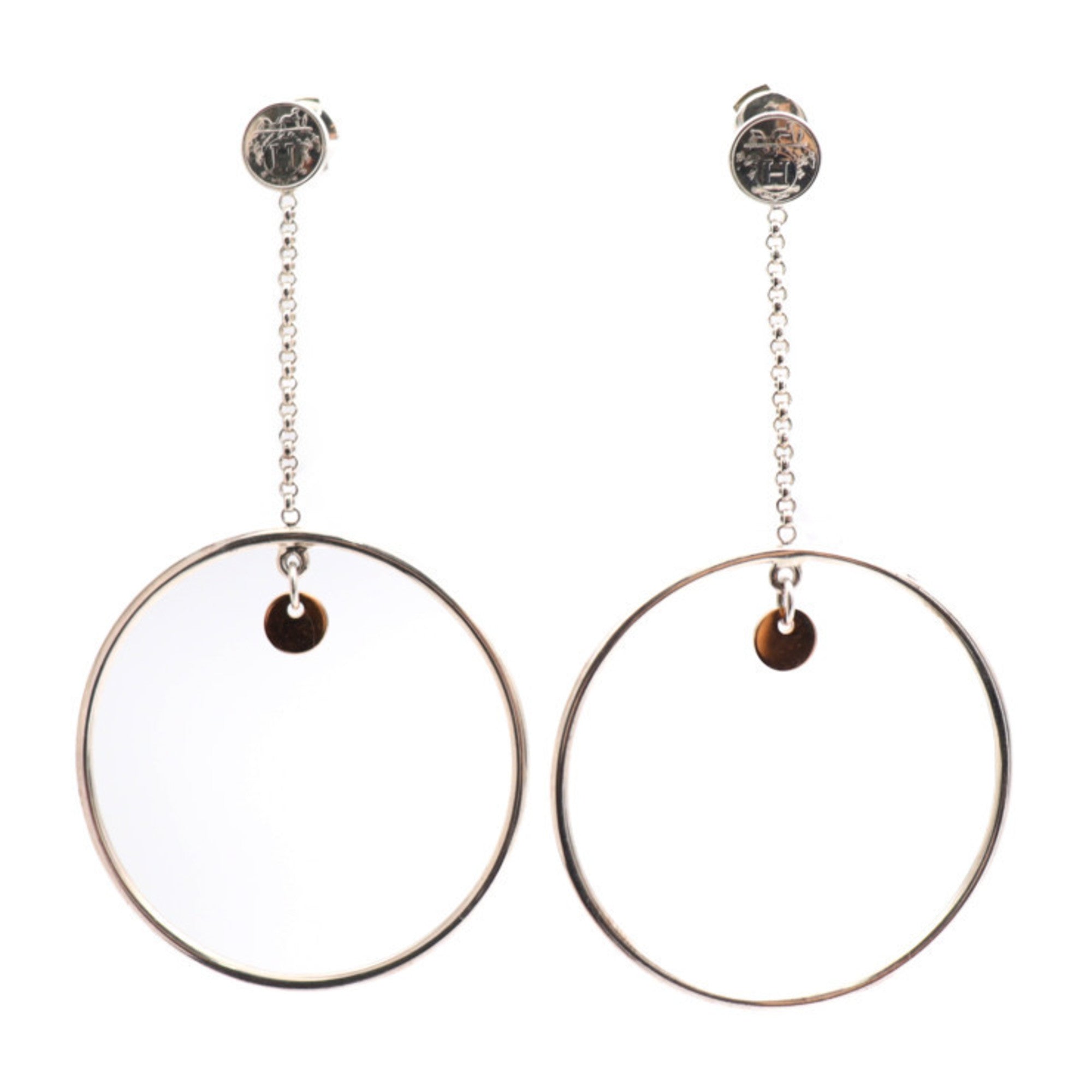 Earrings Hoop Sterling Silver