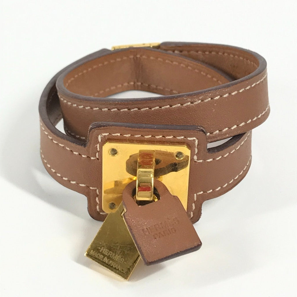 Bracelet Swift Leather Brown