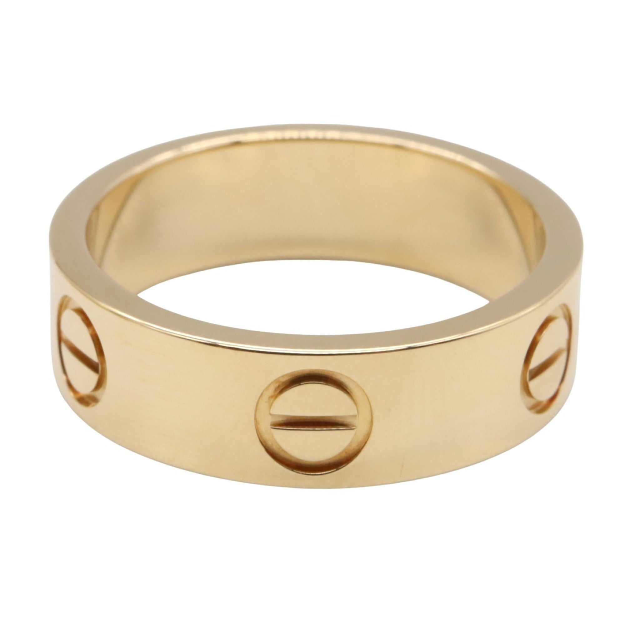 Love Ring 18K Yellow Gold