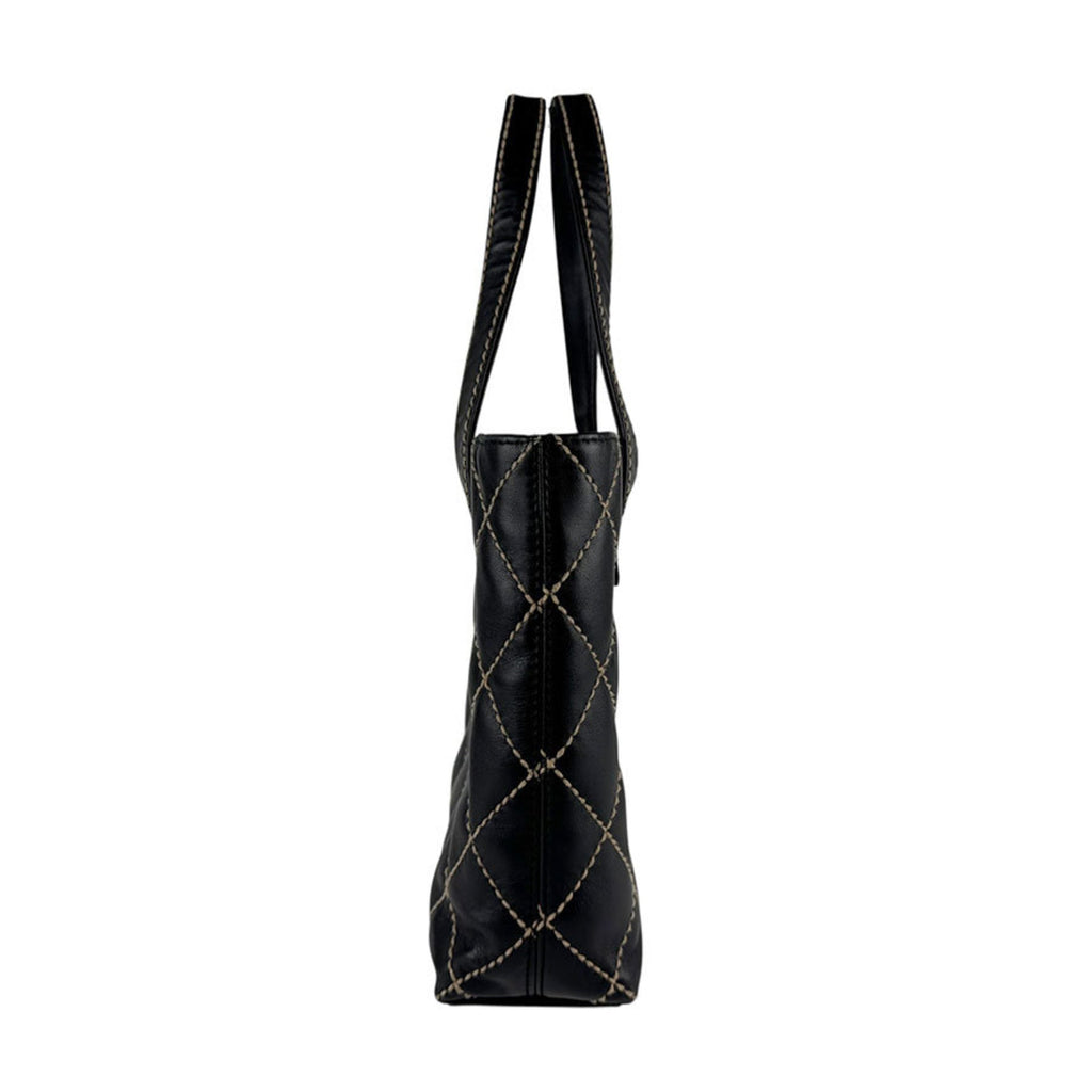 Surpique Tote Quilted Leather Small