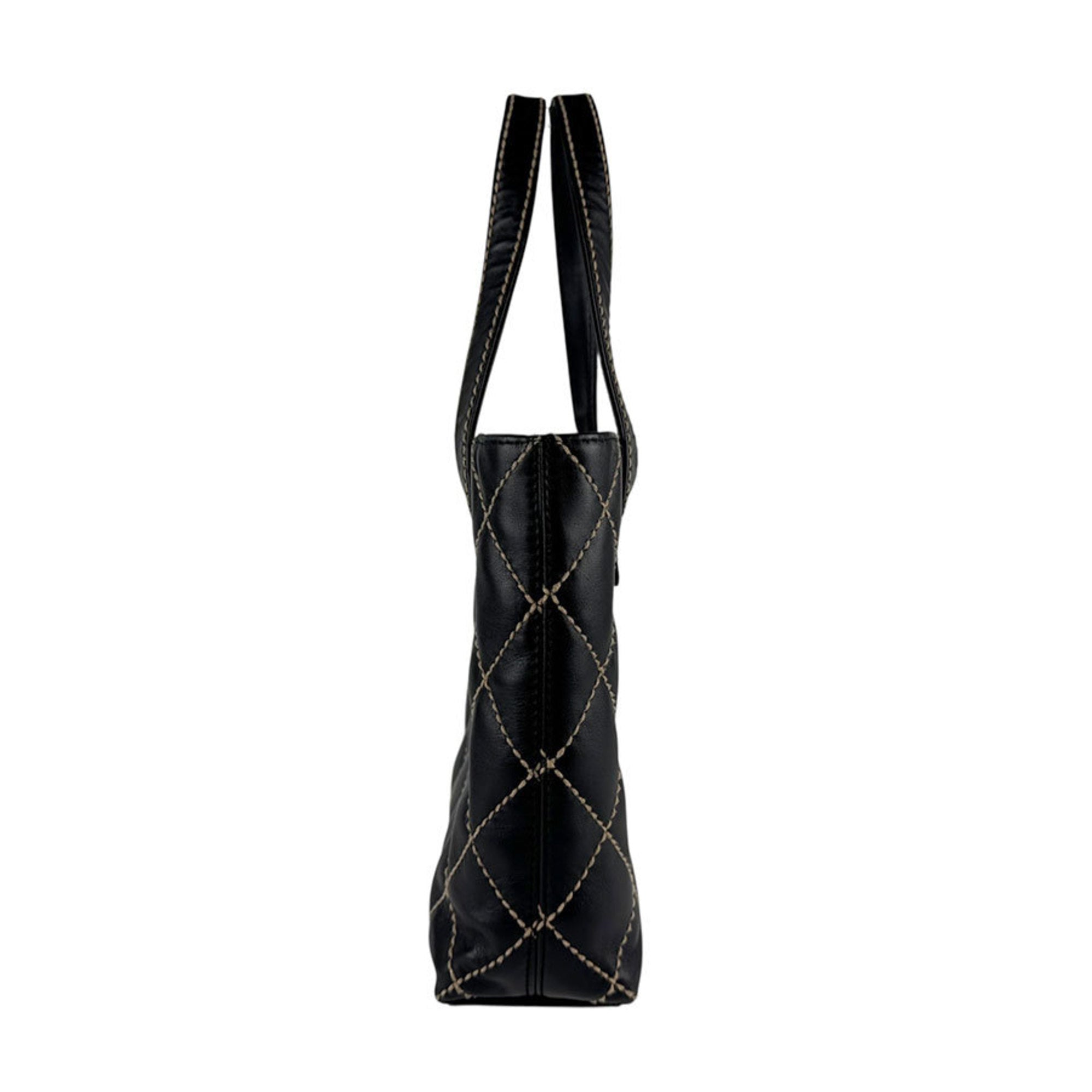 Surpique Tote Quilted Leather Small