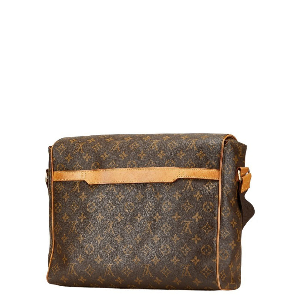 Abbesses Messenger Bag Monogram Canvas