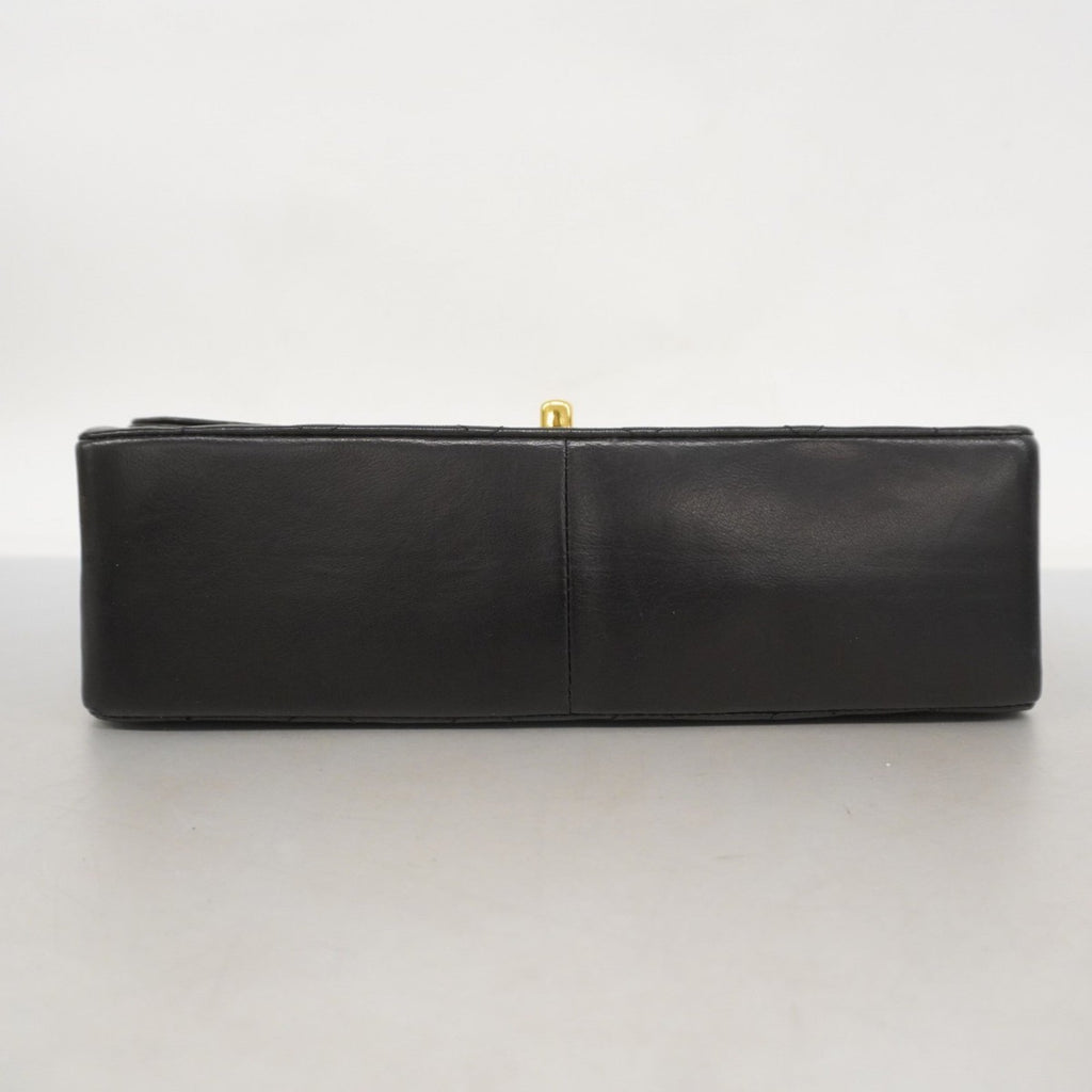 Vintage CC Chain Flap Bag Quilted Lambskin Small