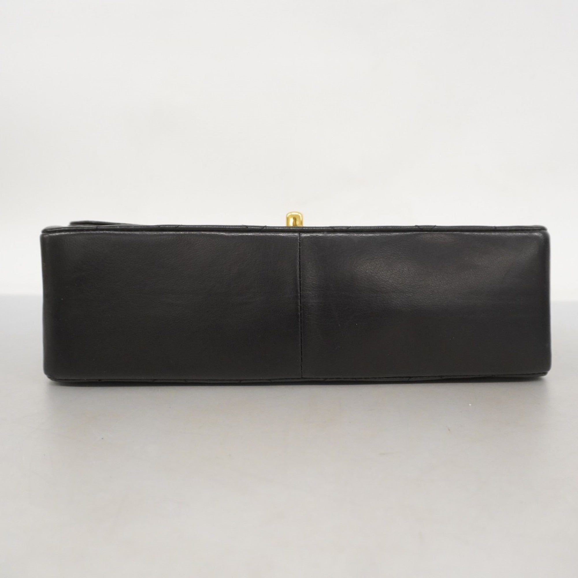 Vintage CC Chain Flap Bag Quilted Lambskin Small