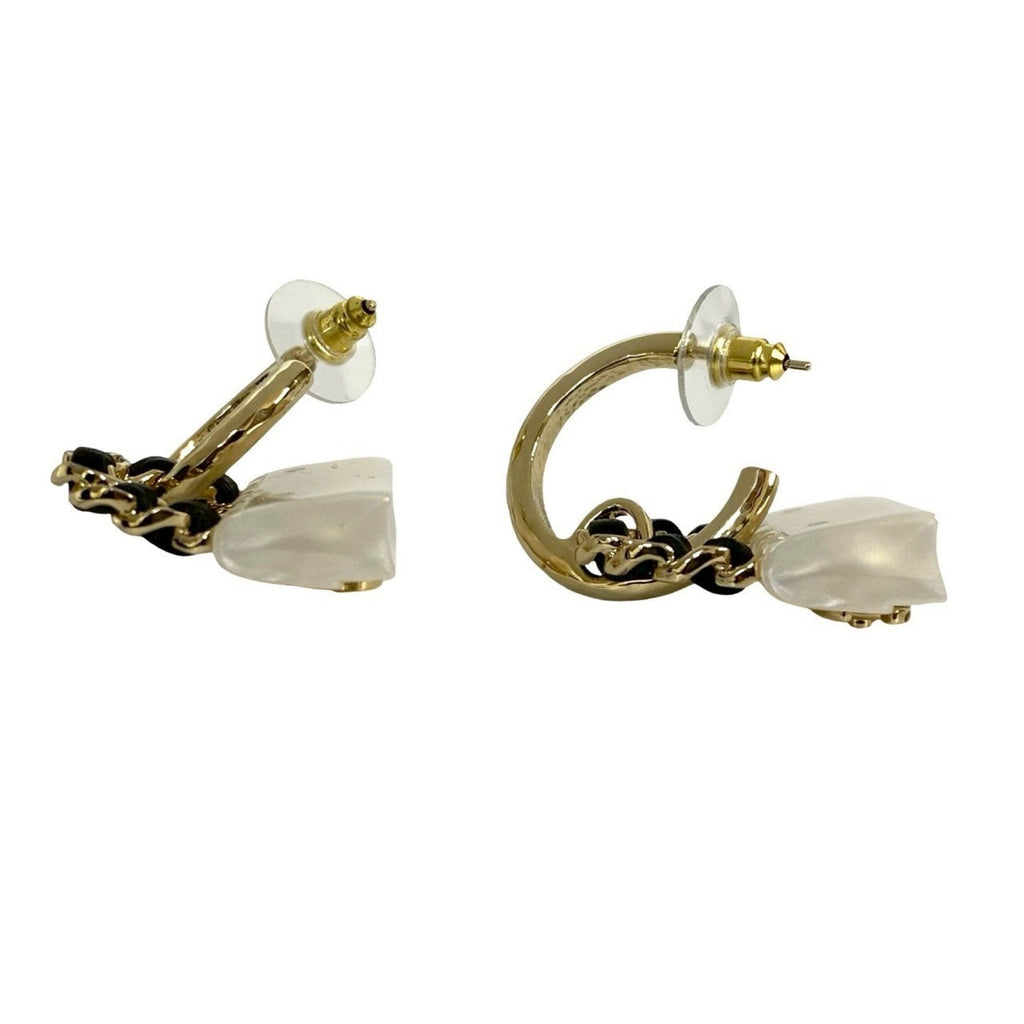 CC Logo Earrings Metal