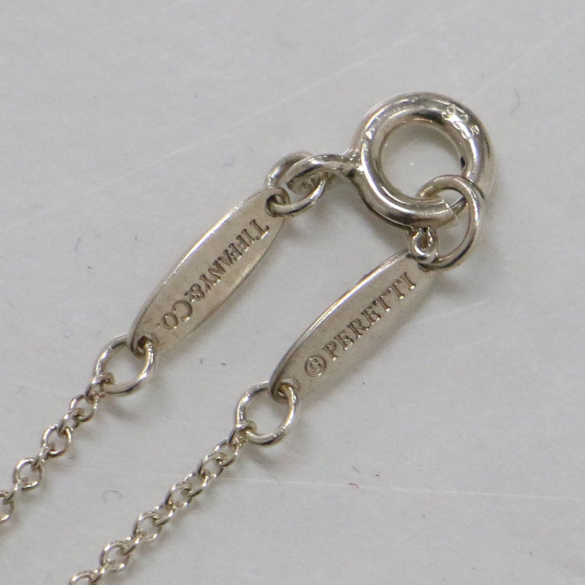 Elsa Peretti Heart Pendant Watch Sterling Silver 11